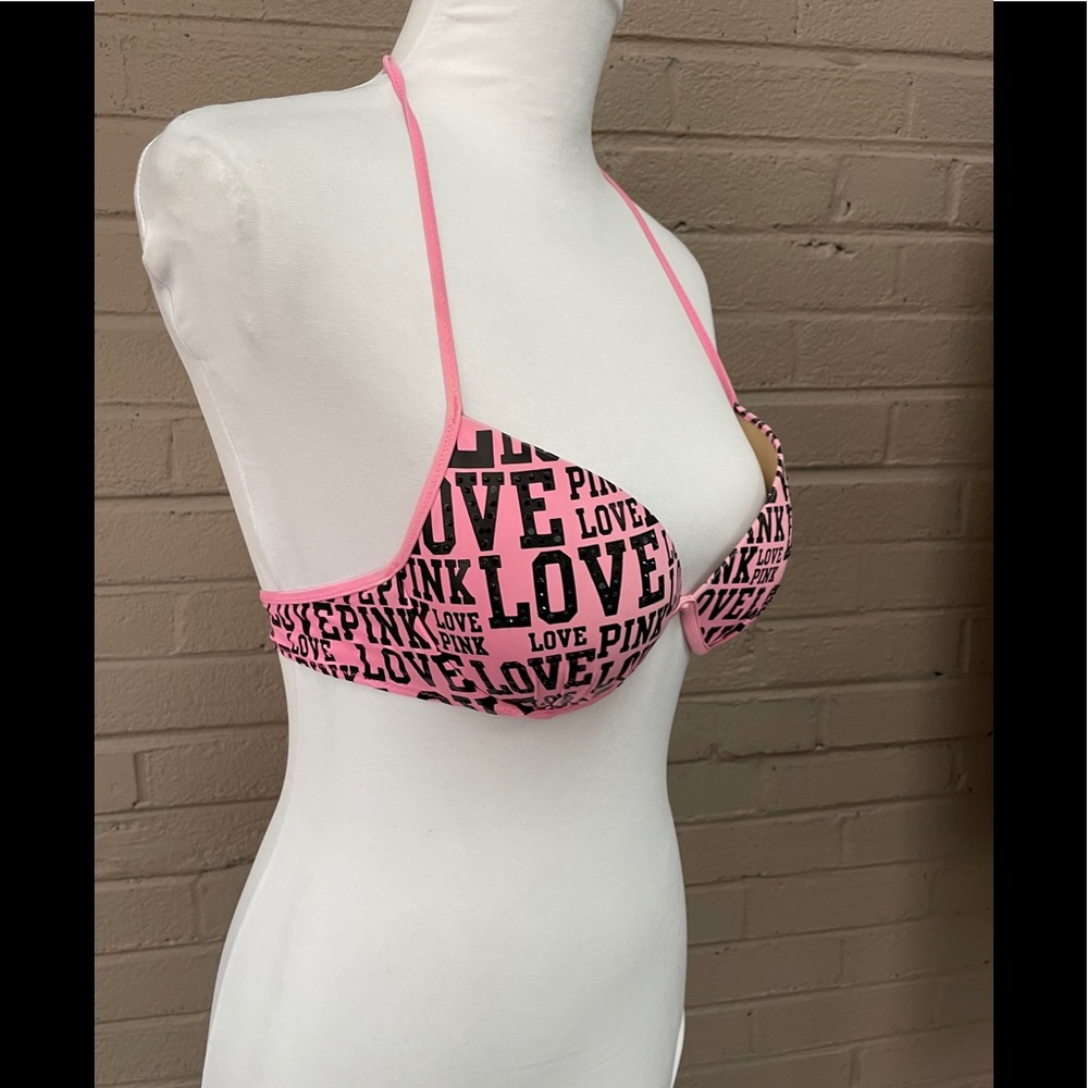 PINK Victoria’s Secret bikini top XX - Picture 4 of 9